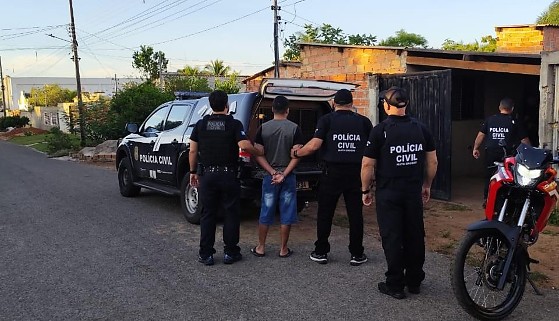 Operação prendeu seis investigados.