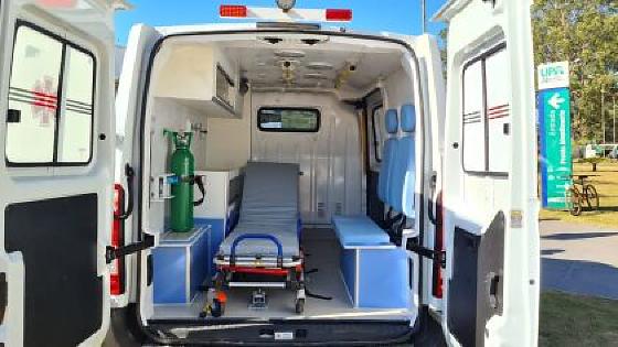 Em 2024, os deputados destinaram R$ 10,7 milhões para aquisição de ambulâncias.