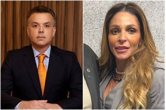 Mirko e Silvia, os juízes afastados pelo TJMT por "desvio de conduta"