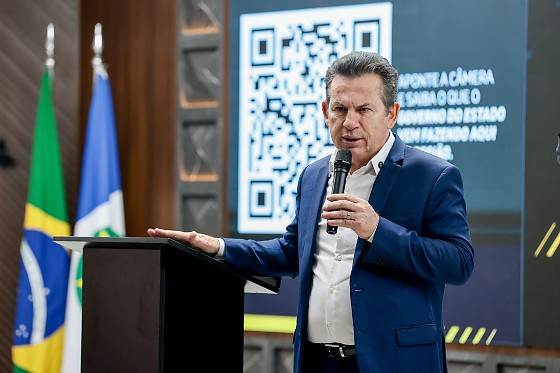 "Nós estamos fazendo e faremos o que mais for necessário para proteger as mulheres", afirmou o governador Mauro Mendes