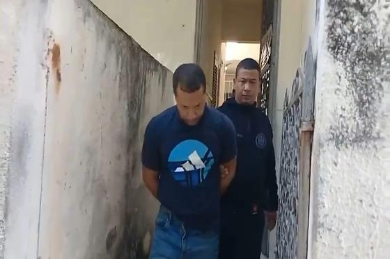Ele estava foragido desde quarta-feira (26), quando foi deflagrada a Operação Vertigem.