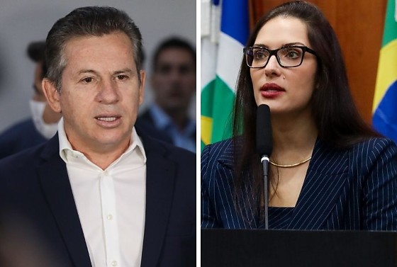 Governador e deputada estadual estão na dianteira na disputa por duas vagas ao Senado Federal.