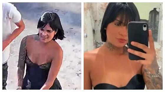 Taynara é mãe de dois filhos, um de 12 e uma de 7 anos.