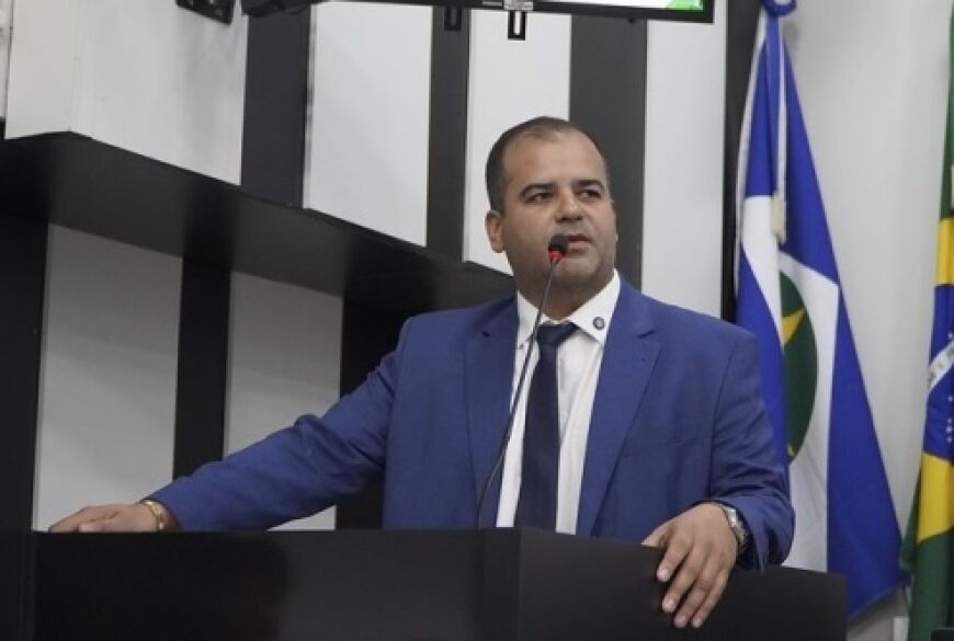 Ilde Taques é candidato à Presidência da Câmara de Cuiabá