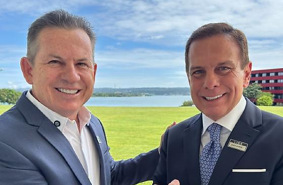 O evento foi promovido pelo LIDE em parceria com o Correio Braziliense.