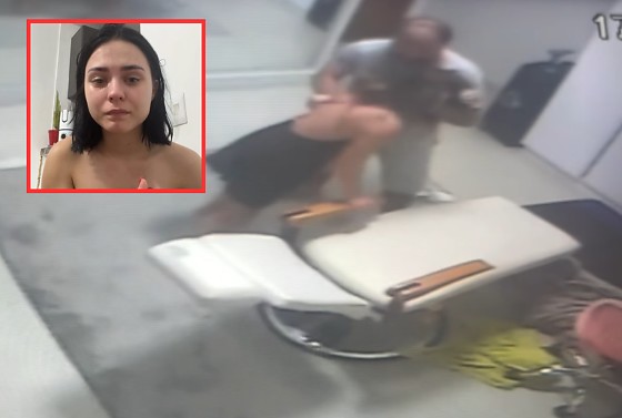 Segundo Stephany, as agressões ocorreram em maio deste ano