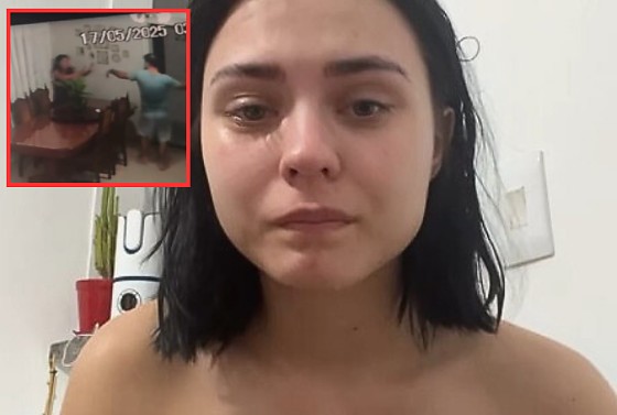 Stephany relatou à polícia que, em maio deste ano, Alexandre a espancou e tentou estuprá-la