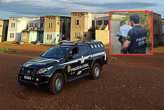 As ordens judiciais são cumpridas em Cuiabá, Várzea Grande e Jaciara.
