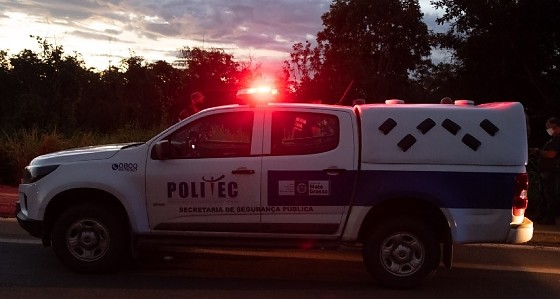 As primeiras apurações indicam que criminosos invadiram o imóvel durante a madrugada