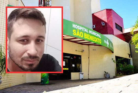 Flávio estava internado em Cuiabá desde o dia 17 de novembro.
