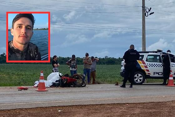 Acidente fatal foi registrado entre as cidades de Vera e Santa Carmem.