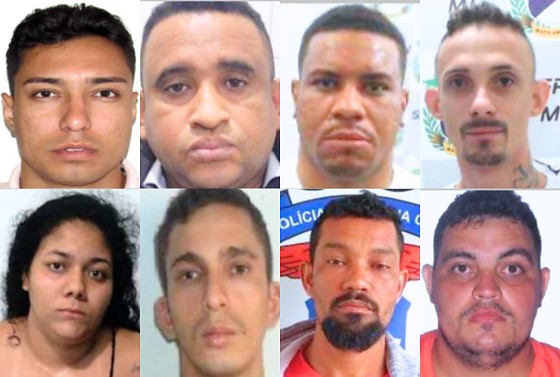 Oito bandidos de MT são procurados por programa nacional de ocmbate às organizações criminosas