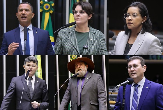 Seis deputados da bancada mato-grossense votaram a favor do PL da Dosimetria