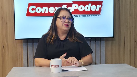 Hélida Vilela é secretária municipal de Assistência Social, Direitos Humanos e Inclusão de Cuiabá
