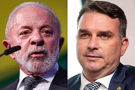 Lula e Flávio Bolsonaro estarão em Mato Grosso neste sábado