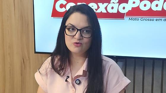 A primeira-dama de Cuiabá e vereadora Samantha Íris (PL) disse que ainda hoje chegam cobranças de dívidas da gestão anterior