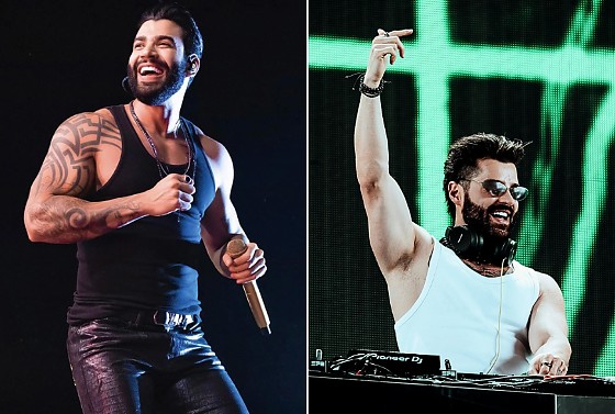 Os cantores gravaram vídeos convidando o público para os shows que vão ocorrer nesta sexta e sábado
