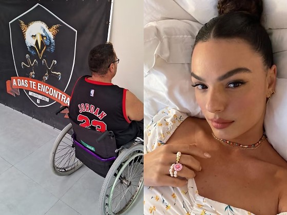 Homem PCD é preso por perseguir a atriz Isis Valverde por 20 anos.