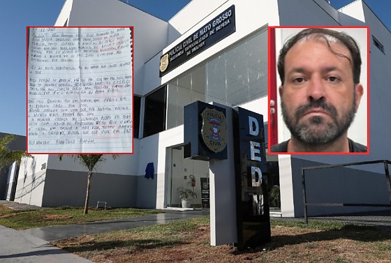 Alexandre Franzner Pisetta foi preso por espancar, estuprar e ameaçar a ex-namorada
