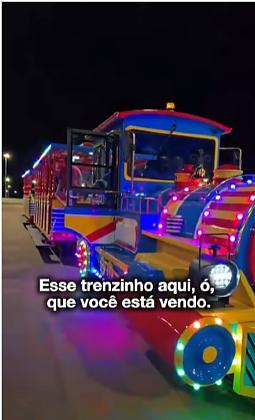 Veículos ficarão disponíveis na primeira rotatória após o viaduto para transportar pessoas que chegarem ao local por táxi, Uber ou vans.