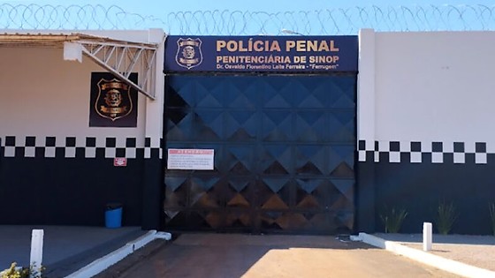 Cadeia de Sinop é alvo de investigação do MP e TJMT