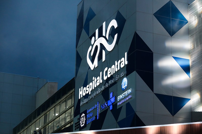 Inaugura&ccedil;&atilde;o Hospital central