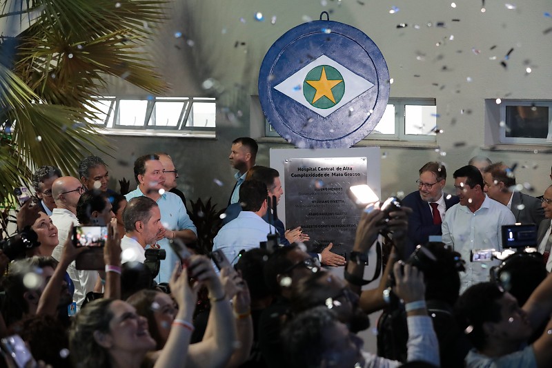 Inaugura&ccedil;&atilde;o Hospital central
