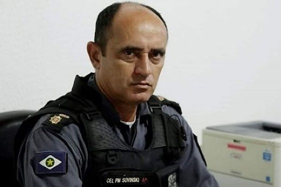 Sovinski já atuou no 2º Comando Regional da Polícia Militar de VG