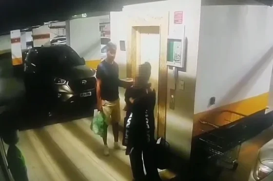 O caso aconteceu no dia 7 de dezembro, mas veio à tona nessa terça-feira (23)