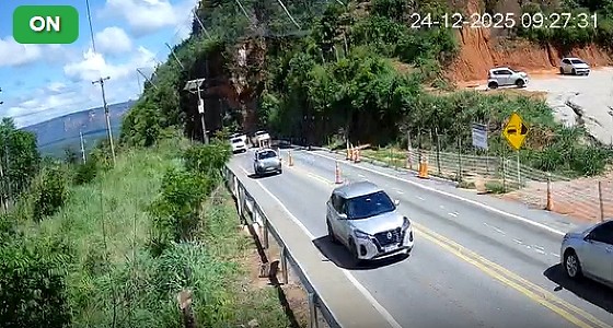 O fluxo segue normal nas duas pistas entre Cuiabá e Chapada dos Guimarães