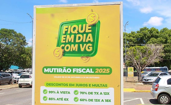 Mutirão fiscal segue até o próximo dia 30