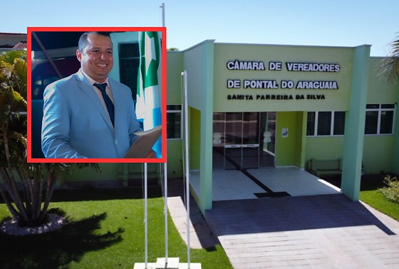 Rauflis Mello foi afastado da Câmara de Pontal do Araguaia nesta sexta (26)