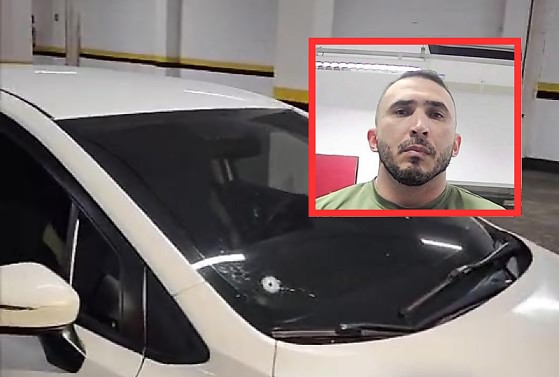 Justiça manteve prisão do policial militar Rennan Albuquerque de Melo, acusado de tentativa de homicídio contra motorista de aplicativo