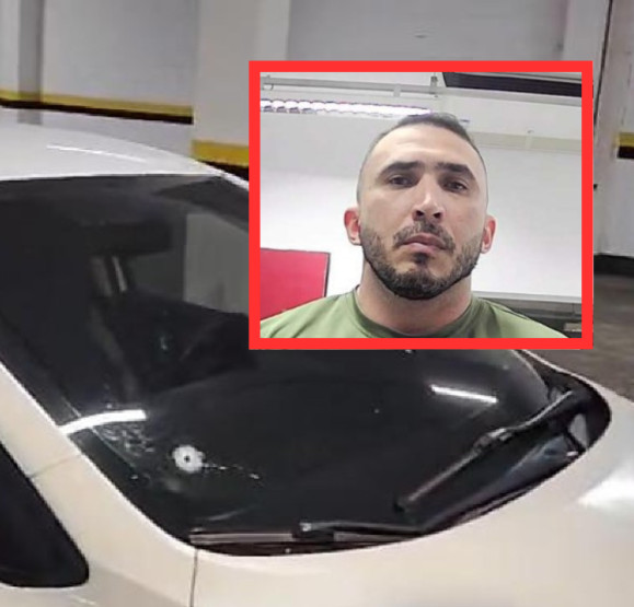 Justiça manteve prisão do policial militar Rennan Albuquerque de Melo, acusado de tentativa de homicídio contra motorista de aplicativo