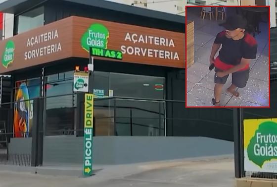 O fato aconteceu na madrugada de hoje, na Avenida Fernando Corrêa da Costa