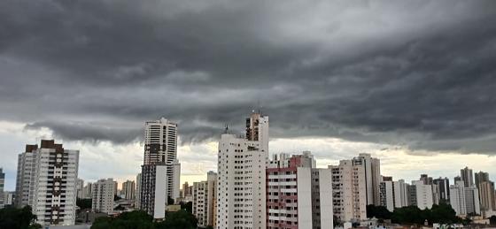 Previs&atilde;o do tempo, c&eacute;u cuiab&aacute;, chuva, frio, calor