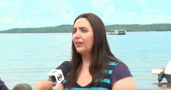 Segundo Camila, o passeio foi decidido após alguns dias visitando pontos turísticos da região. 