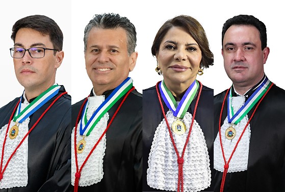 TJMT ganhou quatro novos desembargadores em 2025