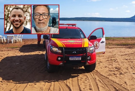 O piloto da embarcação, Vando Celso Almeida Orro - O pai das crianças, Lucas Alves Yerdiska