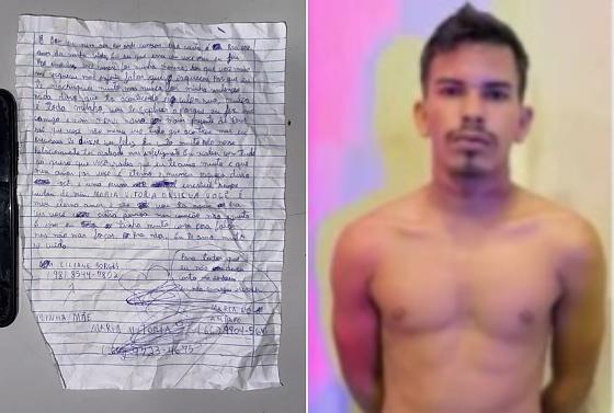 Rairo Andrey Borges Lemos, 21 anos, foi preso na noite dessa sexta-feira (2), em Sorriso, acusado de matar o próprio filho, de apenas 2 anos. 