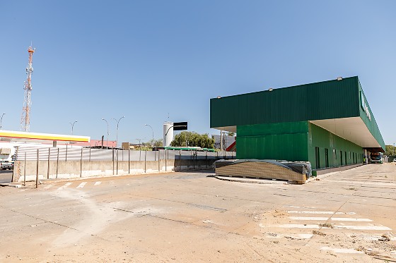 Terminal do CPA 3 será entregue no próximo sábado (10)