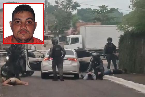 Raffael Amorim de Brito foi preso na na última quarta-feira (7) no município de Itaboraí (RJ).