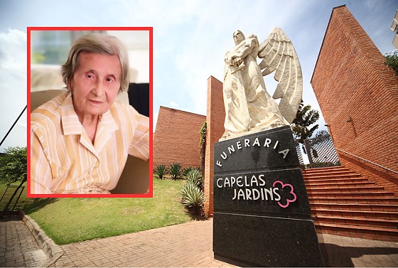Mãe de Dante de Oliveira morreu na noite de segunda-feira (12), aos 104 anos, e está sendo velada na Capela Jardins.