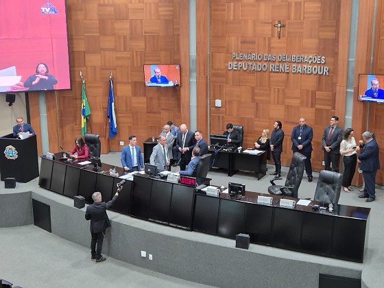 Deputados aprovaram contas do Governo do Estado referentes a 2024