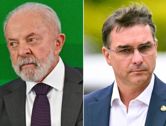 Lula e Flávio Bolsonaro mantiveram os mesmos índices da rodada anterior do Datafolha para o segundo turno.