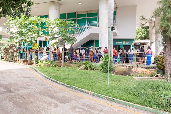 Em apenas três dias, 767 atendimentos já foram realizados