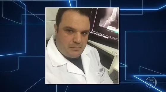 O médico Carlos Alberto Azevedo Filho foi preso em flagrante.