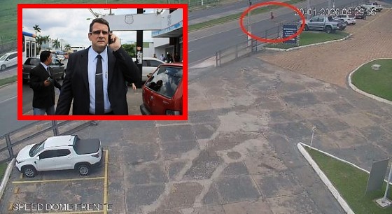 Acidente ocorreu na Avenida da FEB, em Várzea Grande.