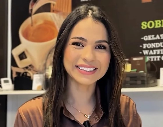 Empresária Ariene Rodrigues.