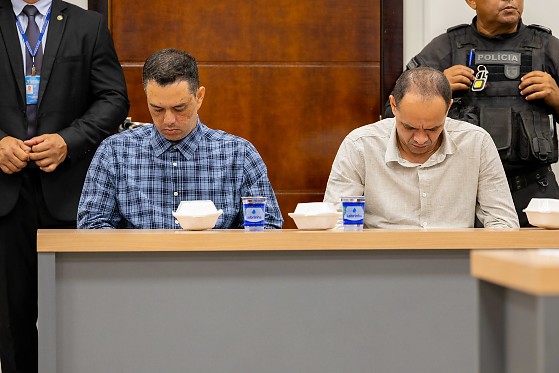 Romero foi condenado a 30 anos de prisão como mandante. Rodrigo, apontado como o executor, recebeu uma pena de 33 anos.